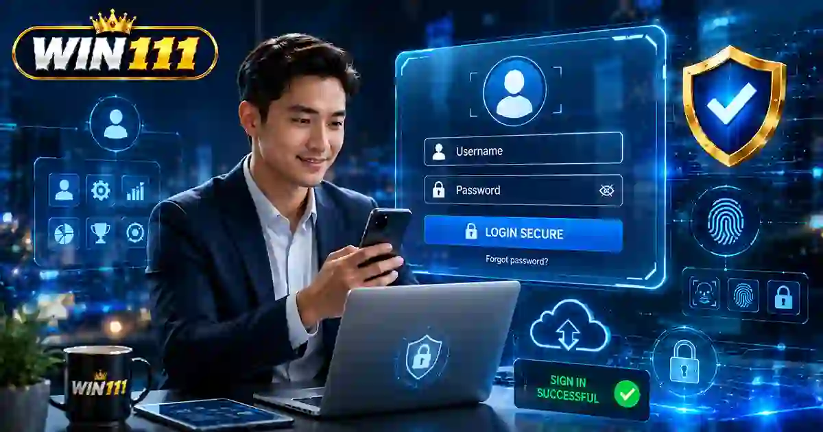 Hướng Dẫn Đăng Nhập WIN111 2026