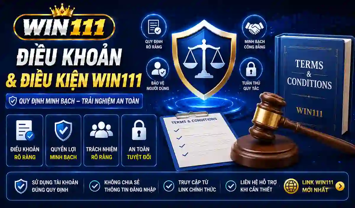 Chính sách bảo mật và quyền riêng tư tại WIN111 năm 2026